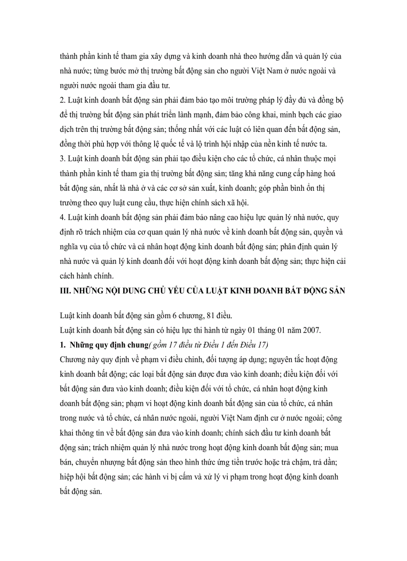 image for page Giới thiệu luật kinh doanh bất động sản 1