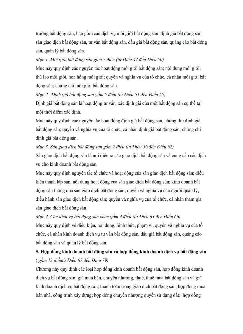 image for page Giới thiệu luật kinh doanh bất động sản 1