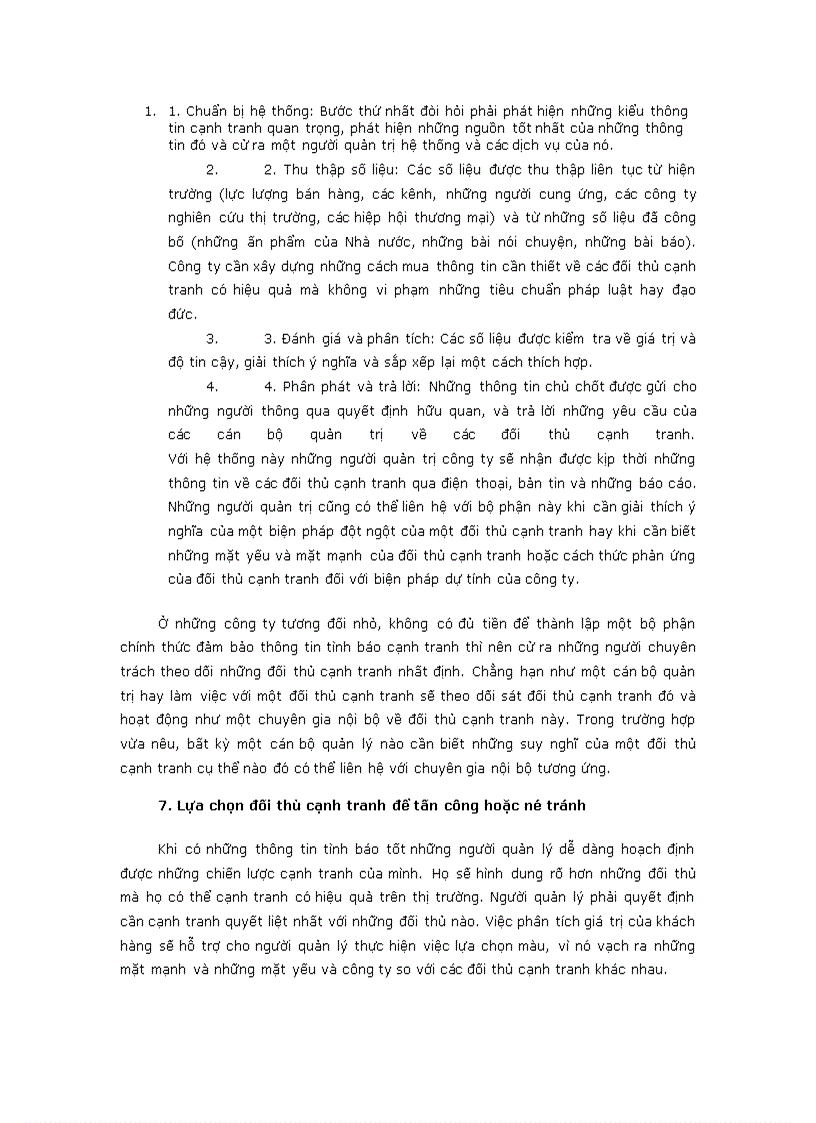 image for page Phân tích ngành và đối thủ cạnh tranh