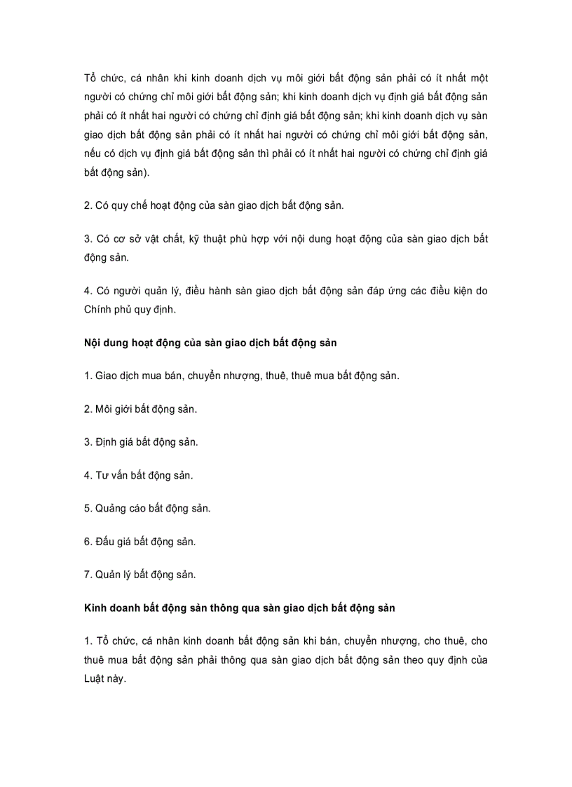 image for page Giới thiệu sàn giao dịch bất động sản và vai trò của sàn bất động sản trong nền kinh tế thị trường