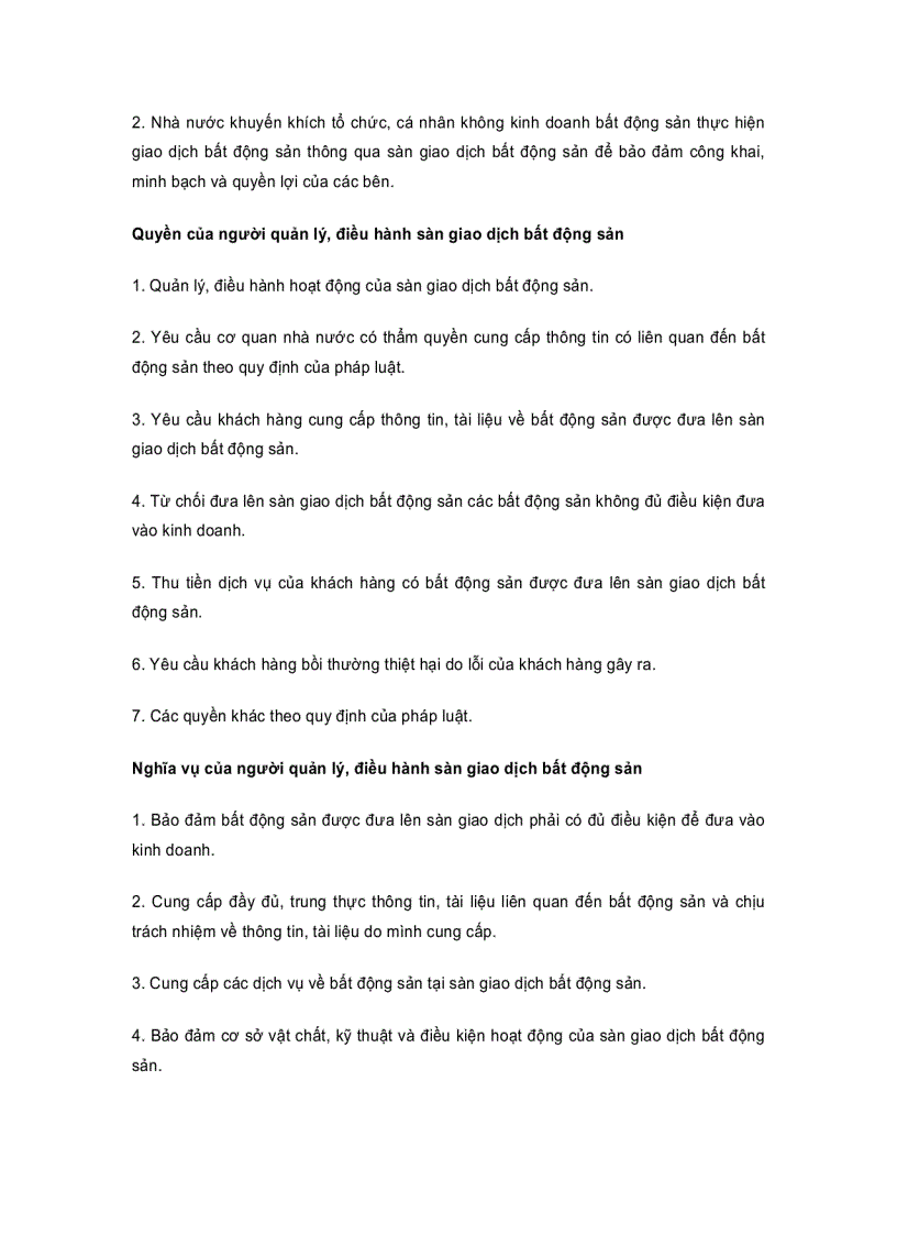 image for page Giới thiệu sàn giao dịch bất động sản và vai trò của sàn bất động sản trong nền kinh tế thị trường