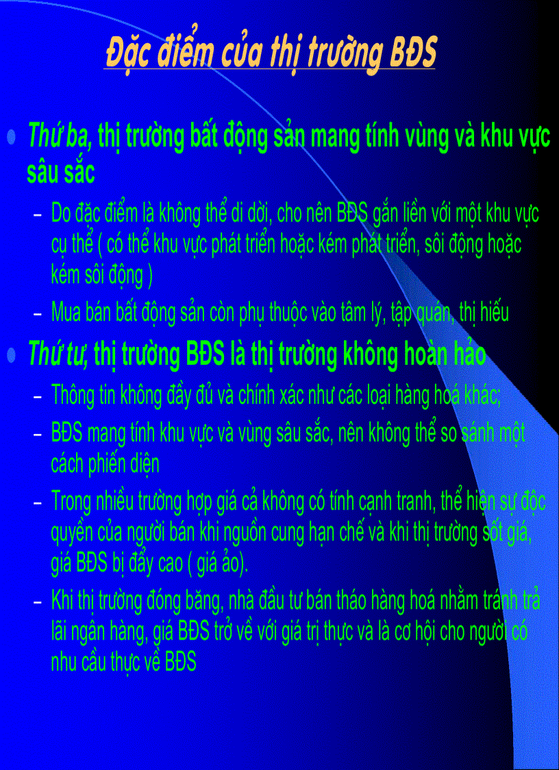 image for page Khái niệm Bất động sản