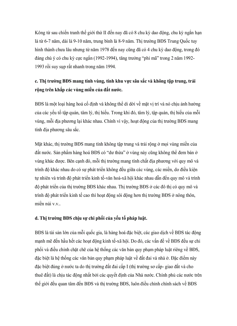 image for page Khái niệm về bất động sản