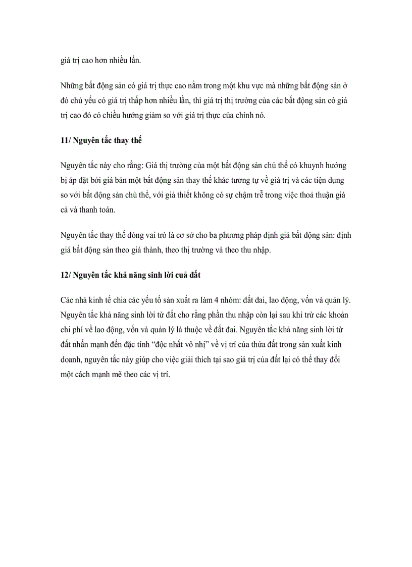 image for page Nguyên tắc định giá bất động sản 1