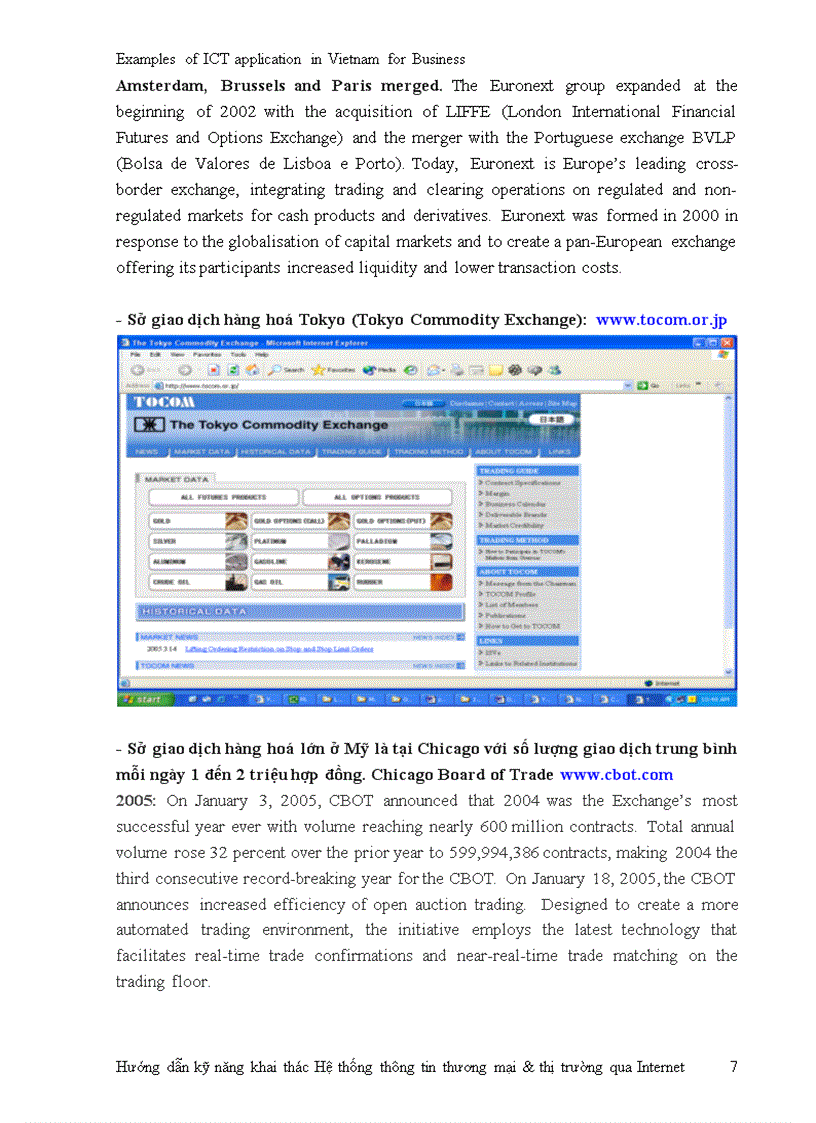 image for page Hướng dẫn kỹ năng khai thác hệ thống thông tin thương mại thị trường quốc tế trên internet