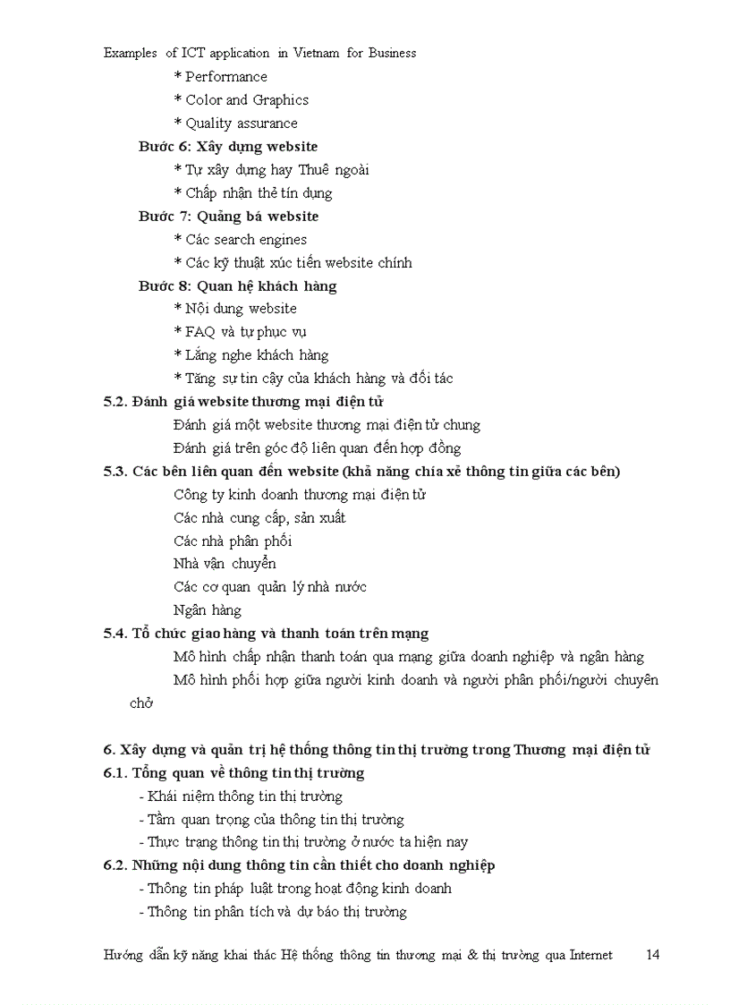 image for page Hướng dẫn kỹ năng khai thác hệ thống thông tin thương mại thị trường quốc tế trên internet