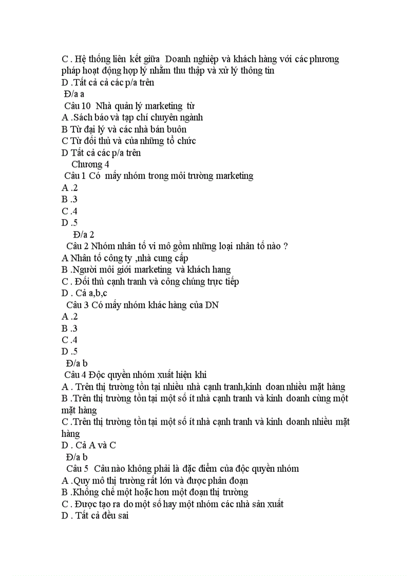 image for page Trắc nghiệm