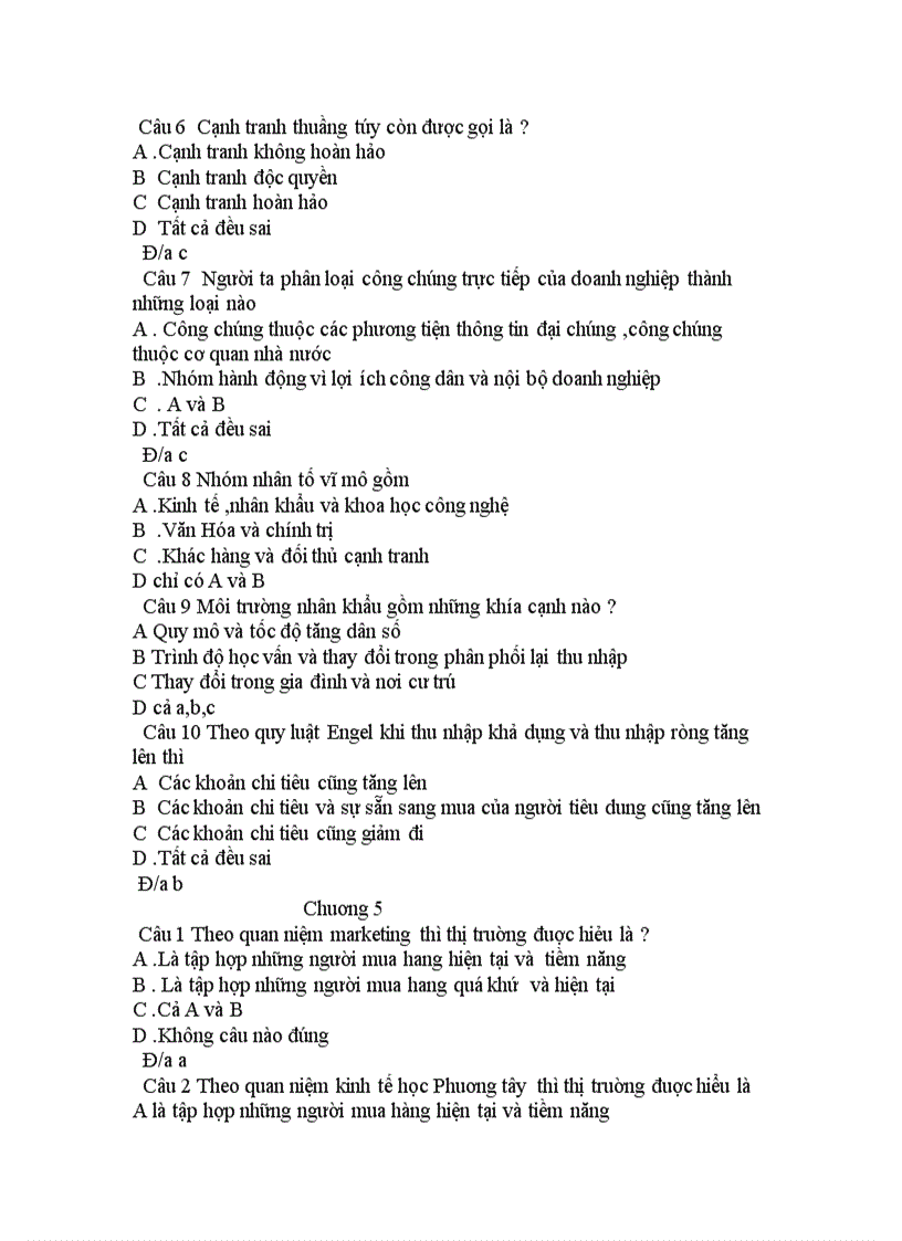 image for page Trắc nghiệm