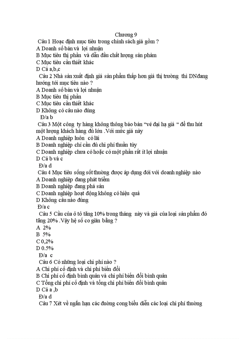 image for page Trắc nghiệm