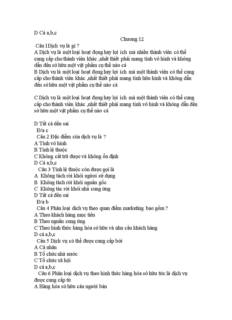 image for page Trắc nghiệm