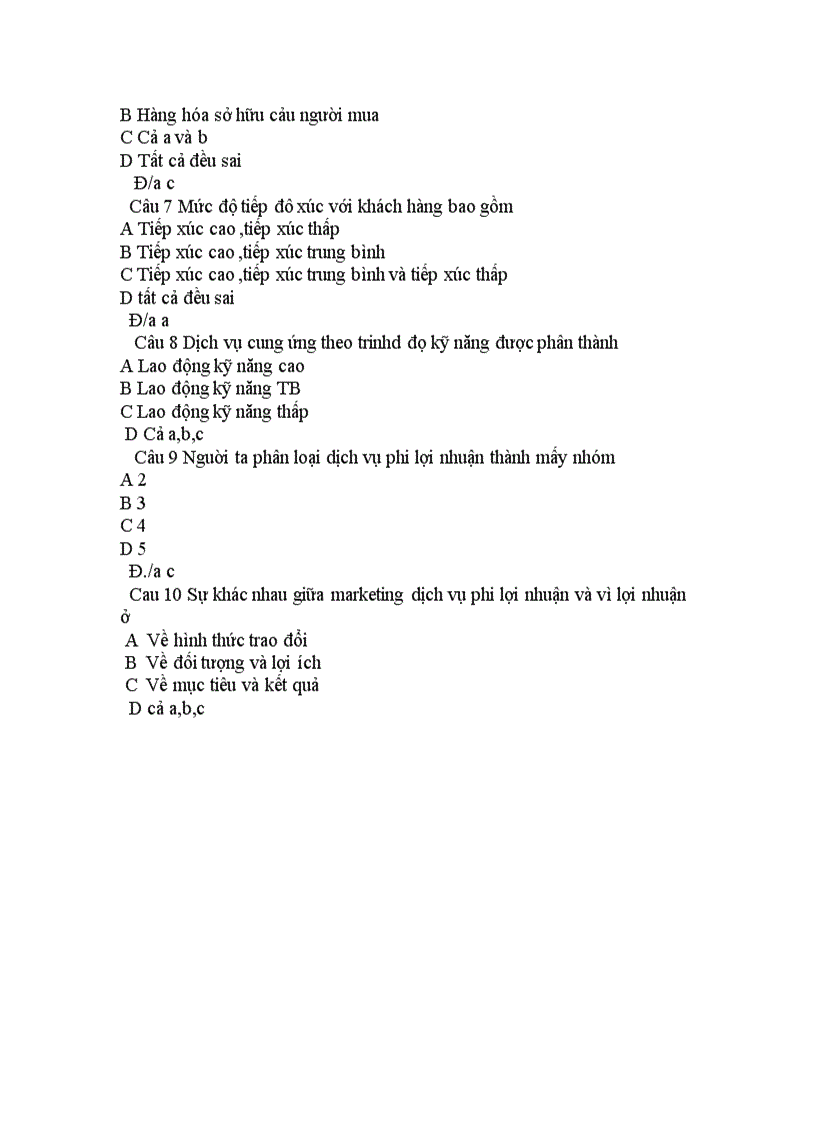 image for page Trắc nghiệm