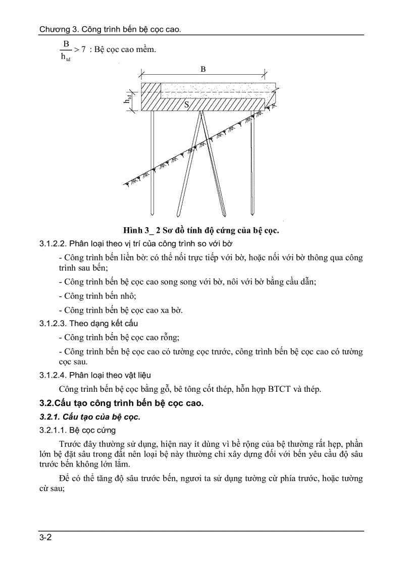 image for page Công trình bến bệ cọc cao