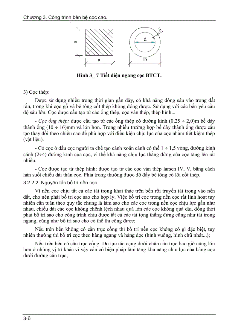 image for page Công trình bến bệ cọc cao