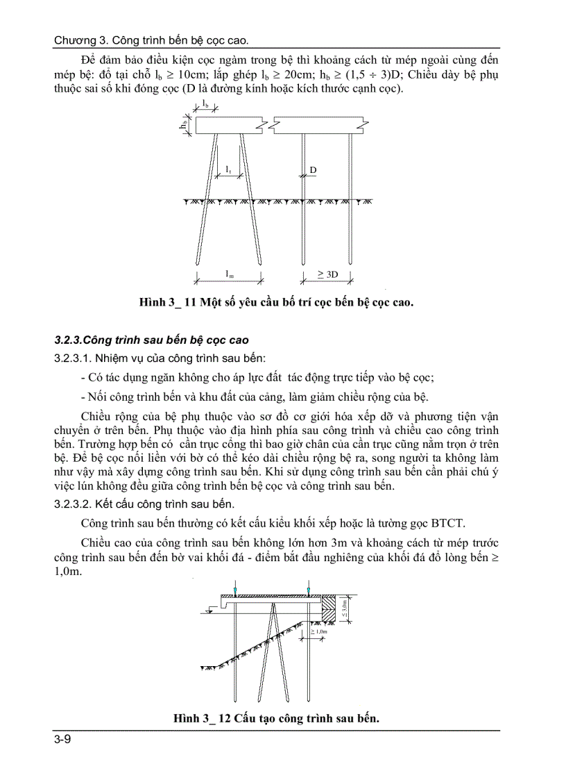 image for page Công trình bến bệ cọc cao
