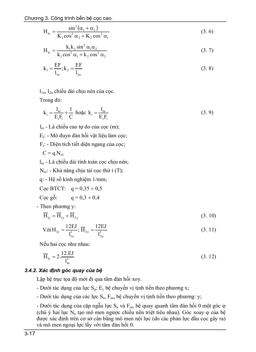 image for page Công trình bến bệ cọc cao