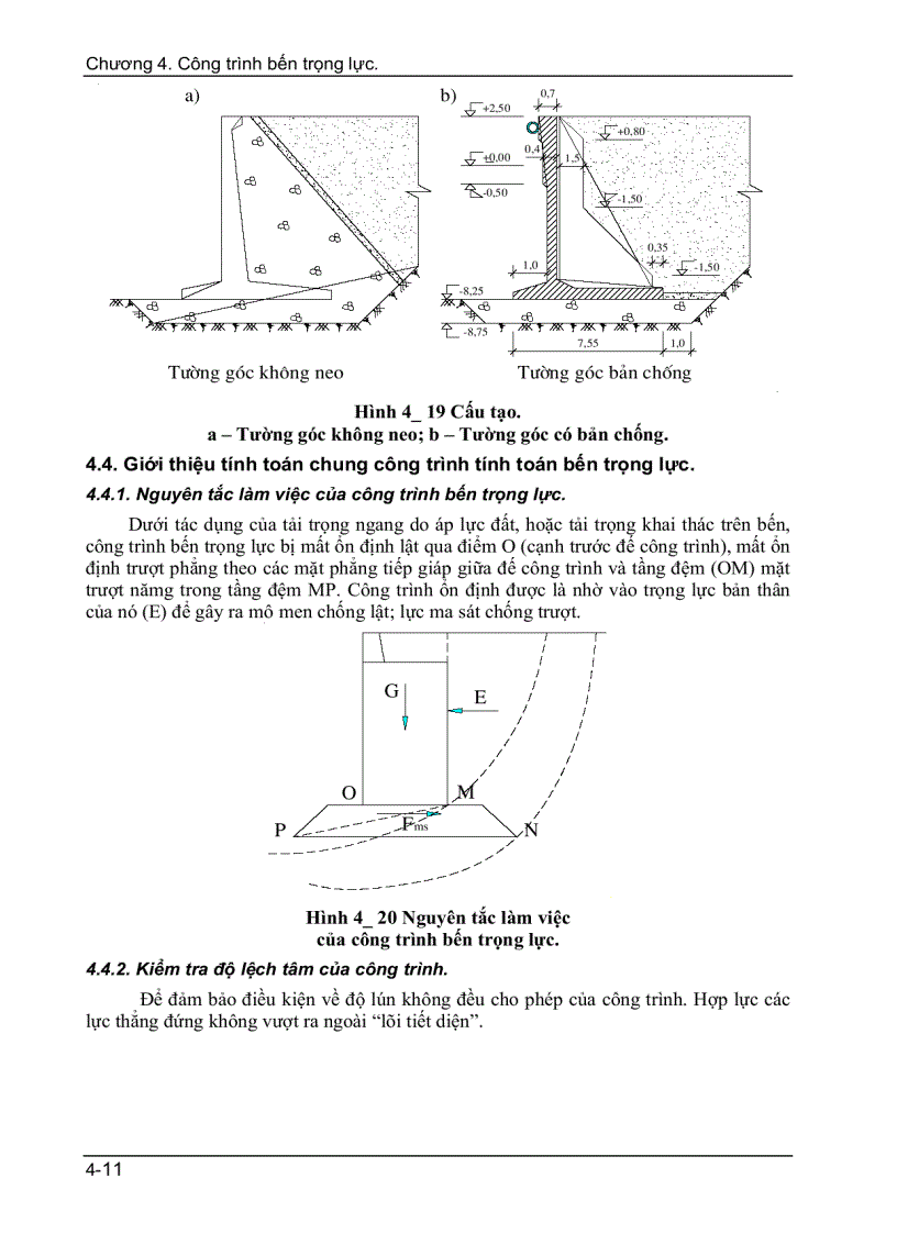 image for page Công trình bến trọng lực