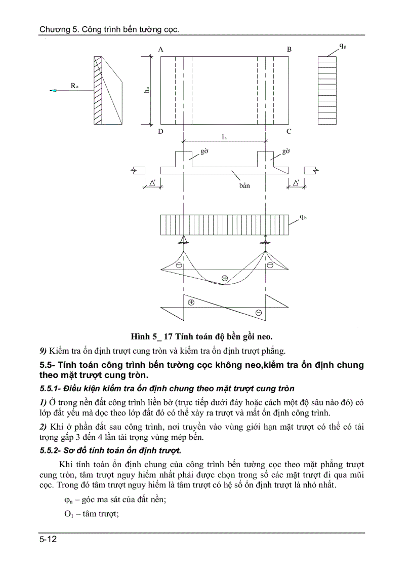 image for page Công trình bến tường cọc