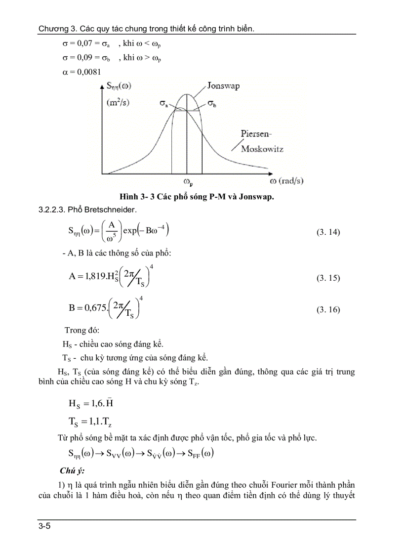 image for page Các tải trọng và tác động lên công trình biển