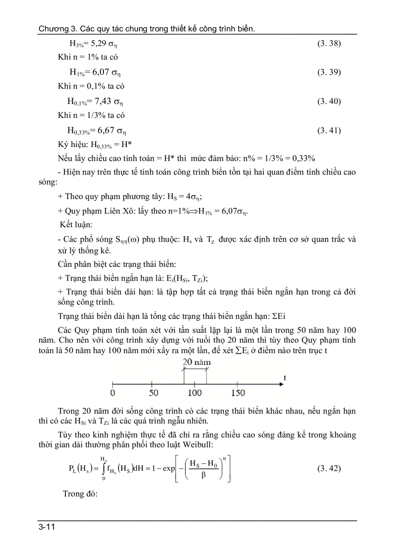 image for page Các tải trọng và tác động lên công trình biển