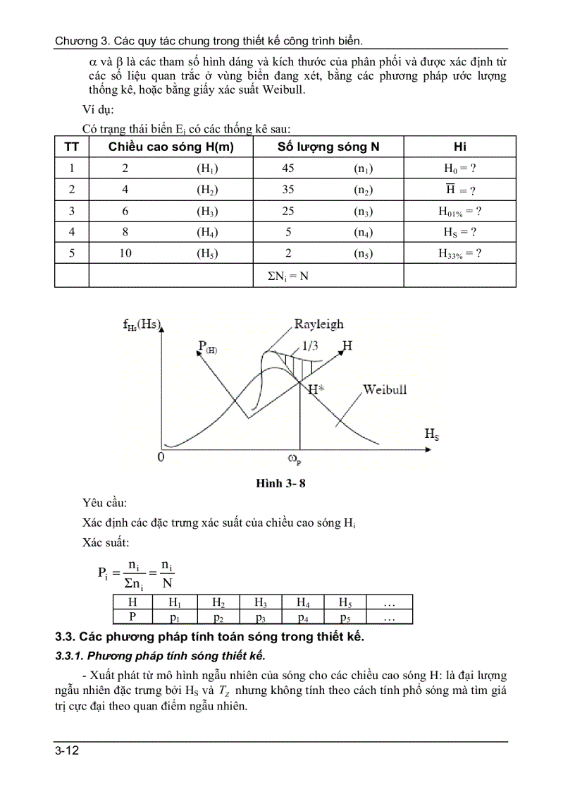 image for page Các tải trọng và tác động lên công trình biển