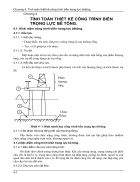 Tính toán thiết kế công trình biển trọng lực bê tông