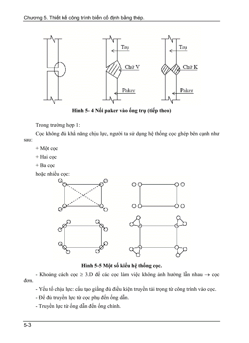 image for page Thiết kế công trình biển cố định bằng thép