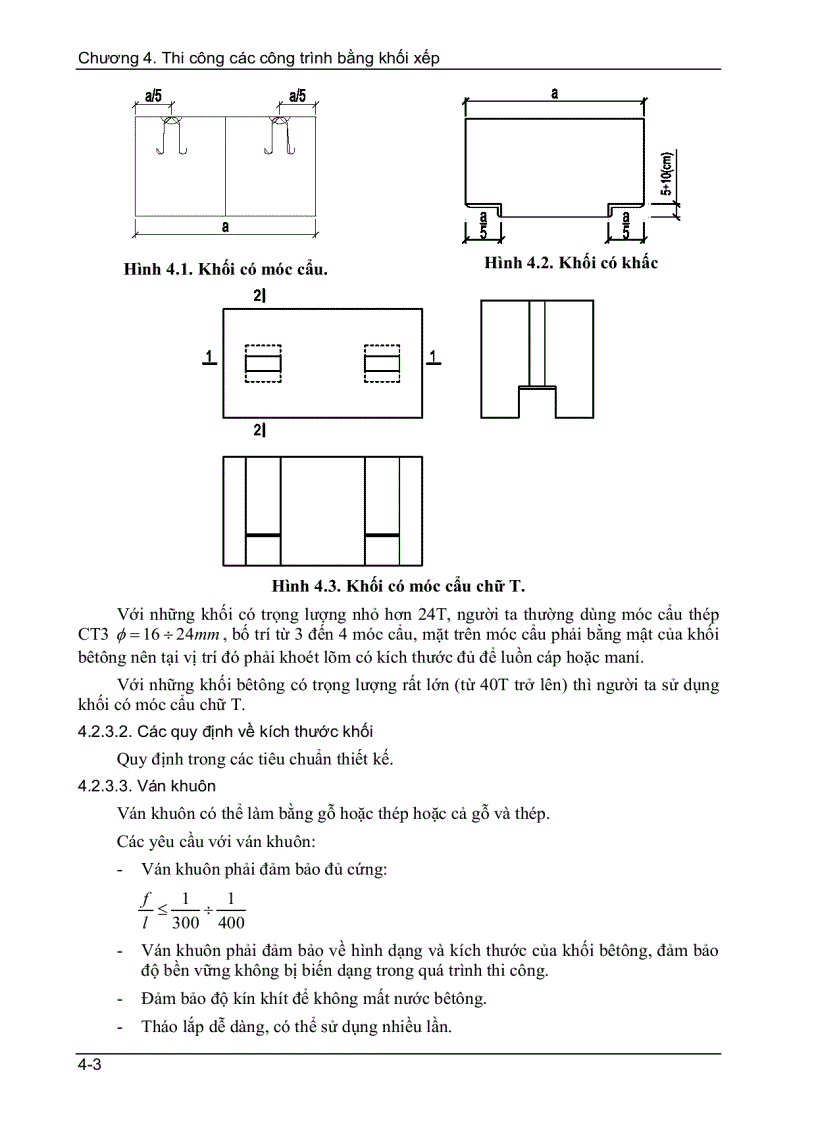 image for page Thi công các công trình bằng khối xếp