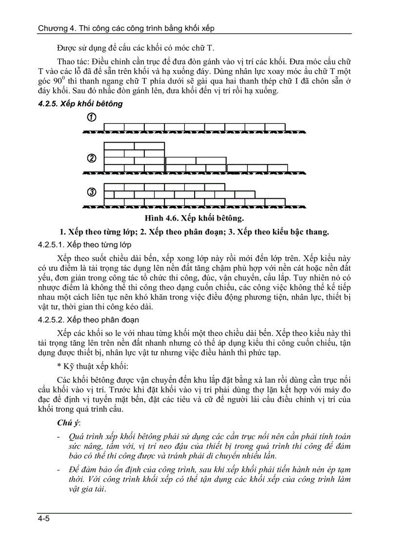 image for page Thi công các công trình bằng khối xếp