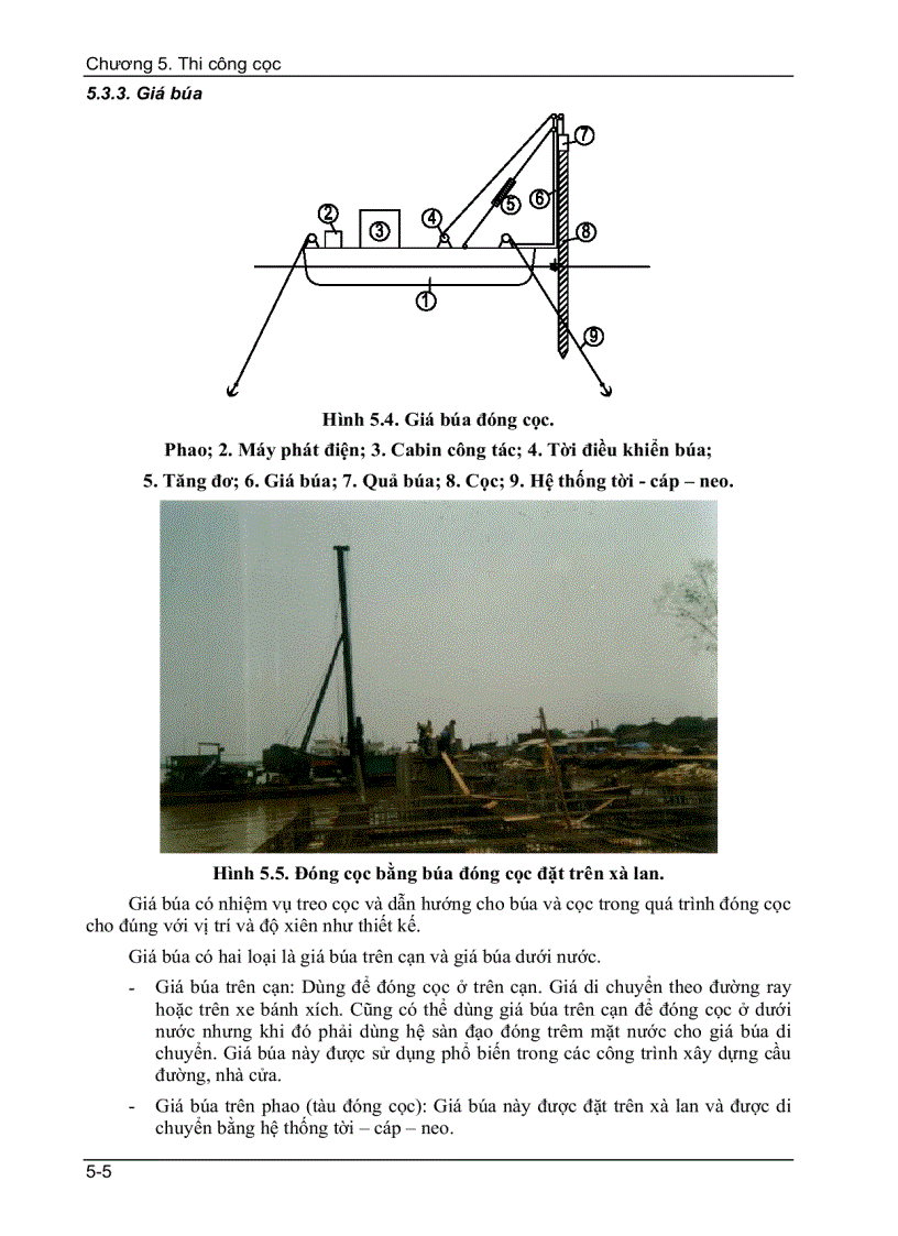 image for page Thi công cọc