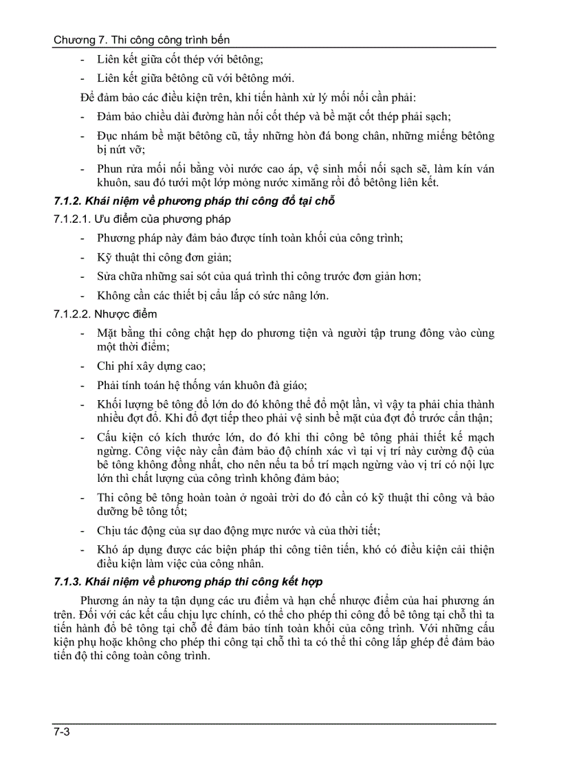 image for page Thi công công trình bến