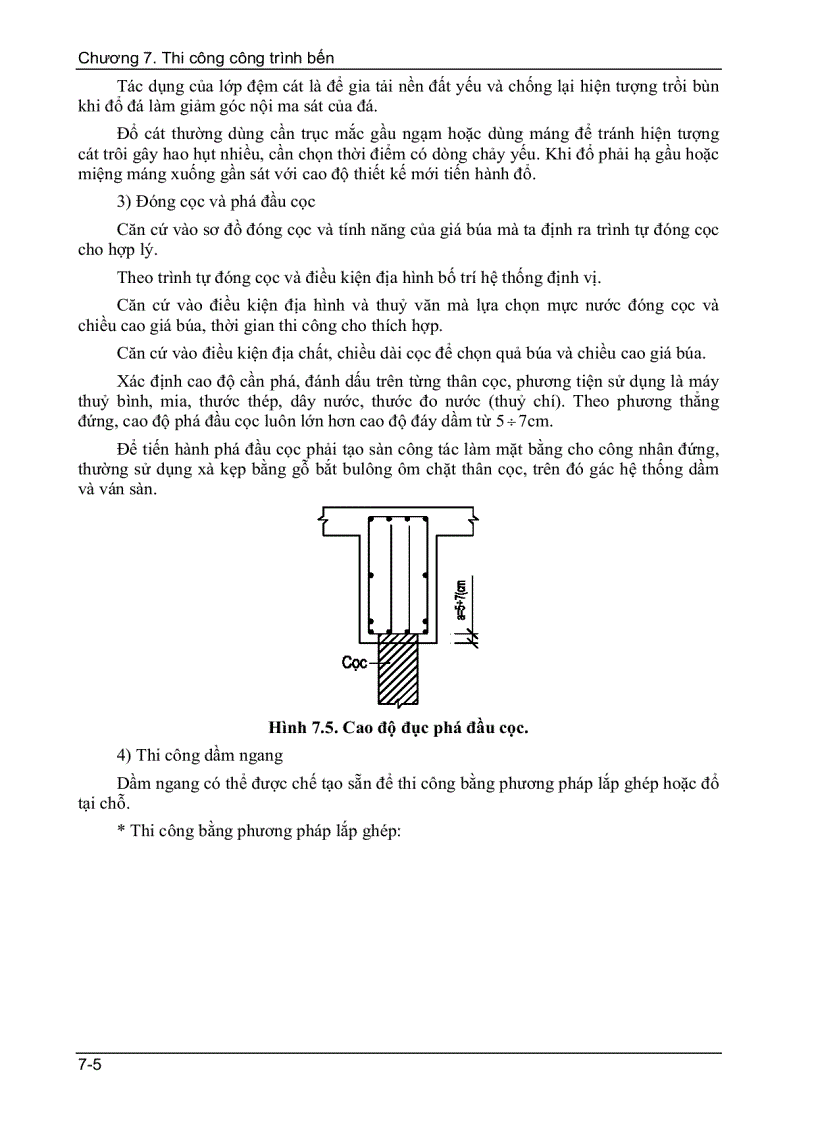 image for page Thi công công trình bến