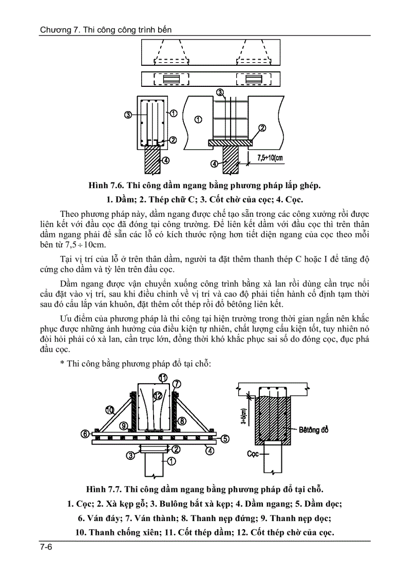 image for page Thi công công trình bến