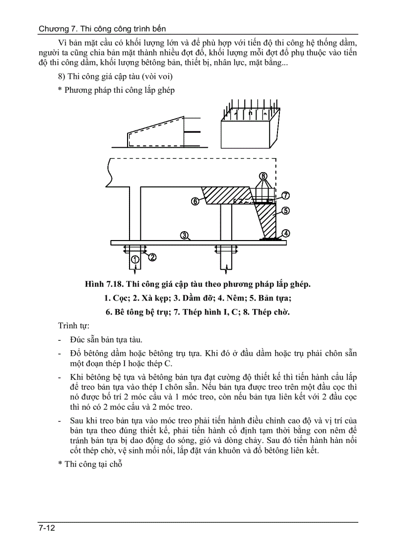image for page Thi công công trình bến