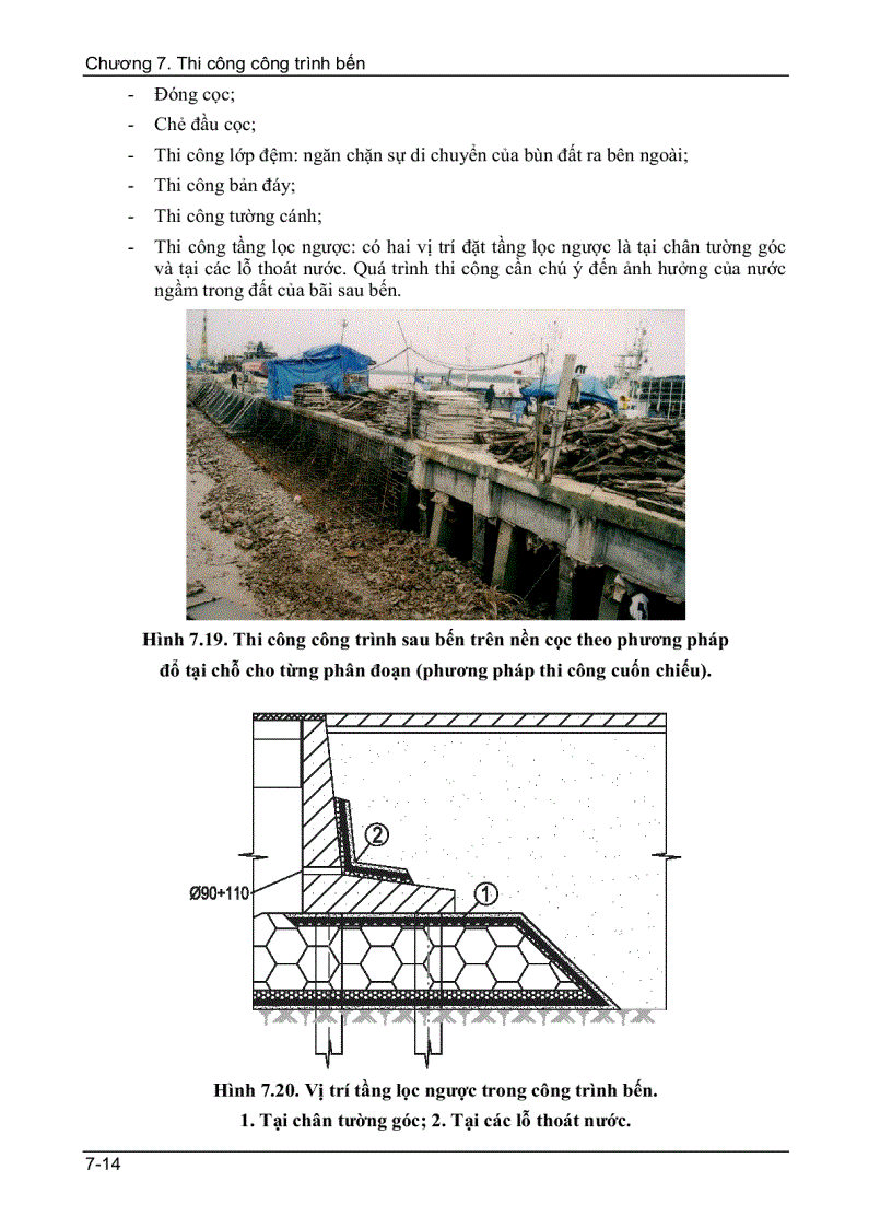image for page Thi công công trình bến