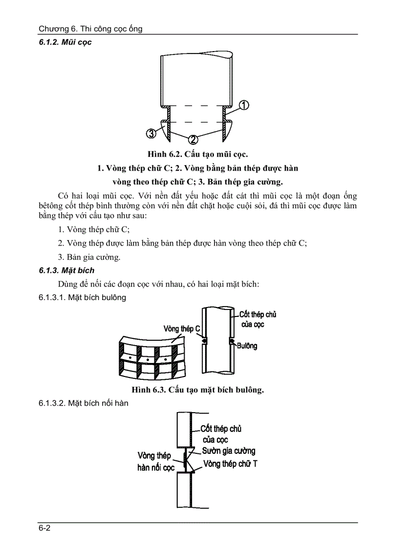 image for page Thi công cọc ống bêtông cốt thép