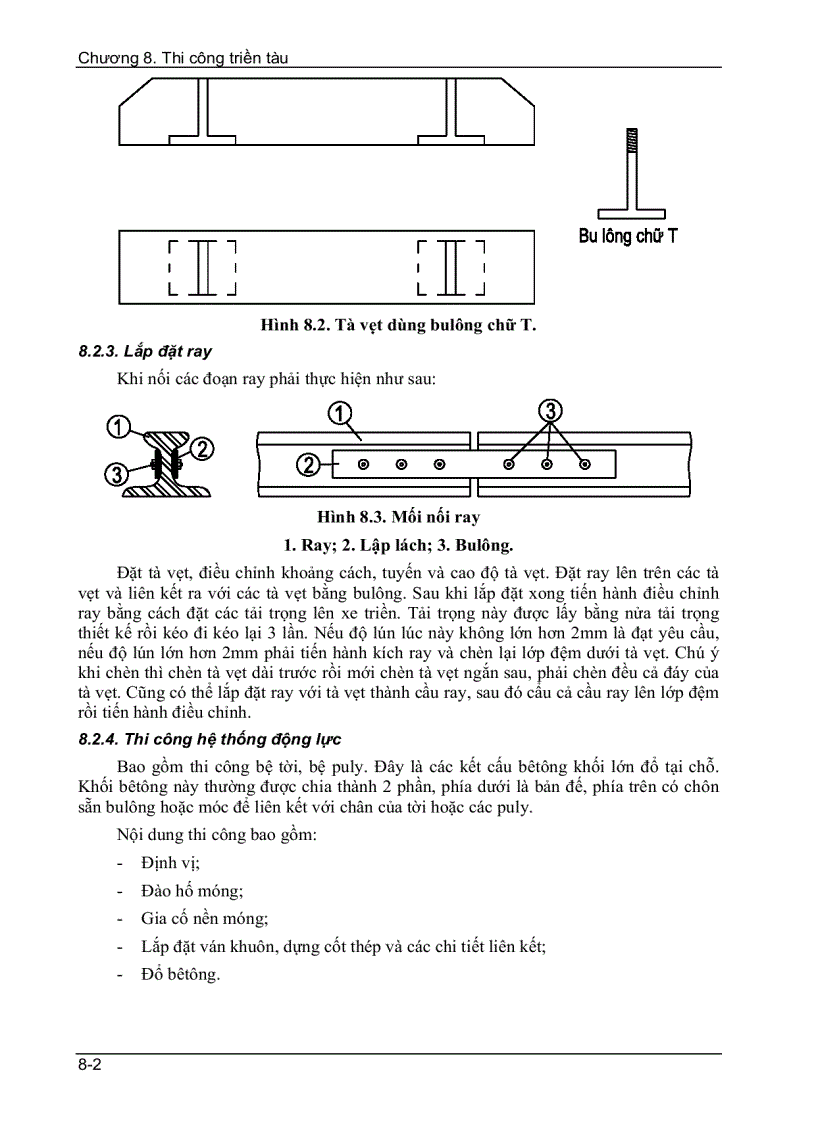 image for page Thi công triền tàu