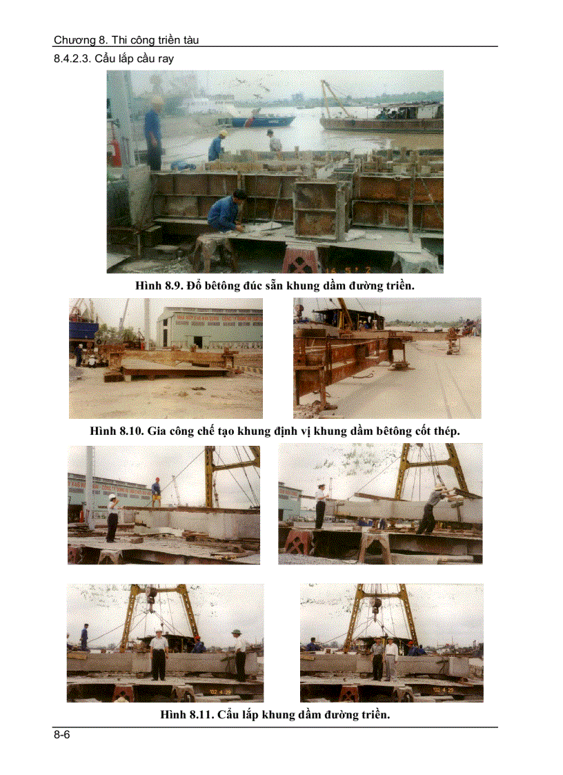 image for page Thi công triền tàu