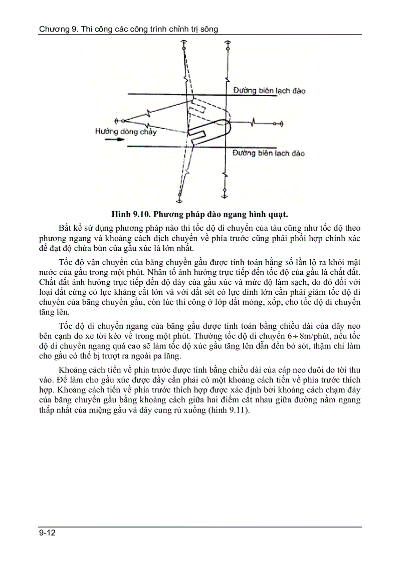 image for page Thi công các công trình chỉnh trị sông