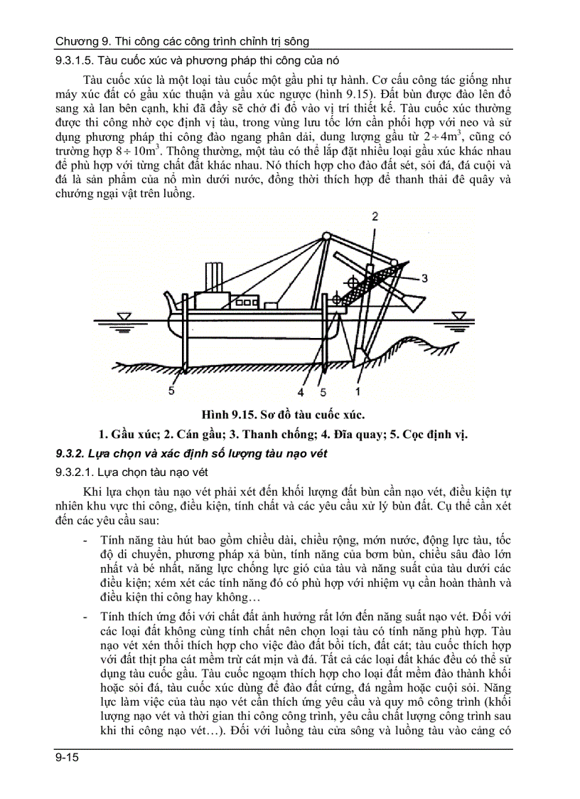 image for page Thi công các công trình chỉnh trị sông