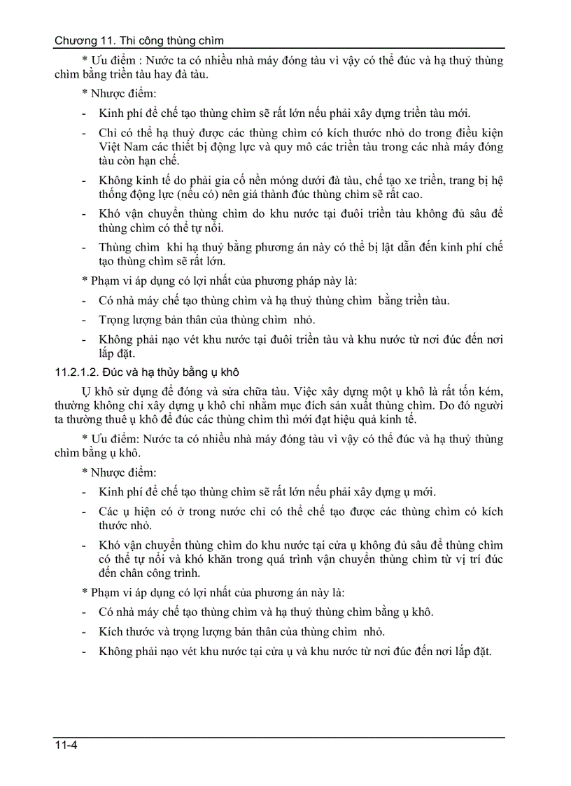 image for page Thi công thùng chìm