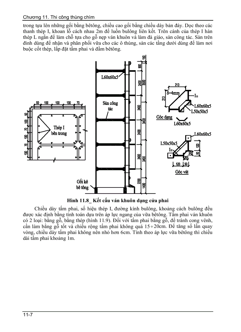 image for page Thi công thùng chìm
