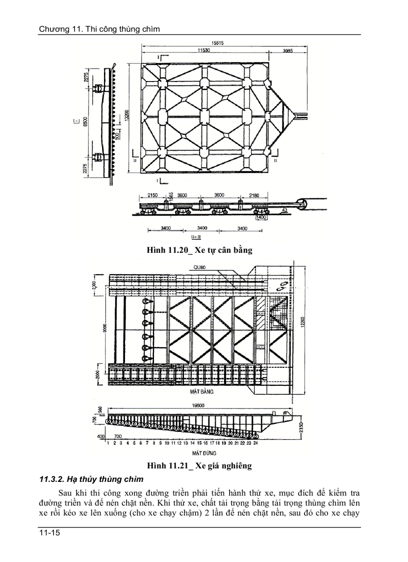 image for page Thi công thùng chìm