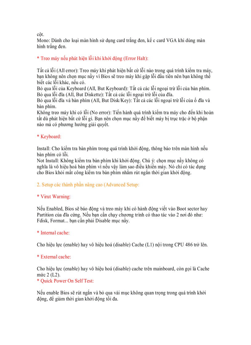 image for page Cách set up Bios basic