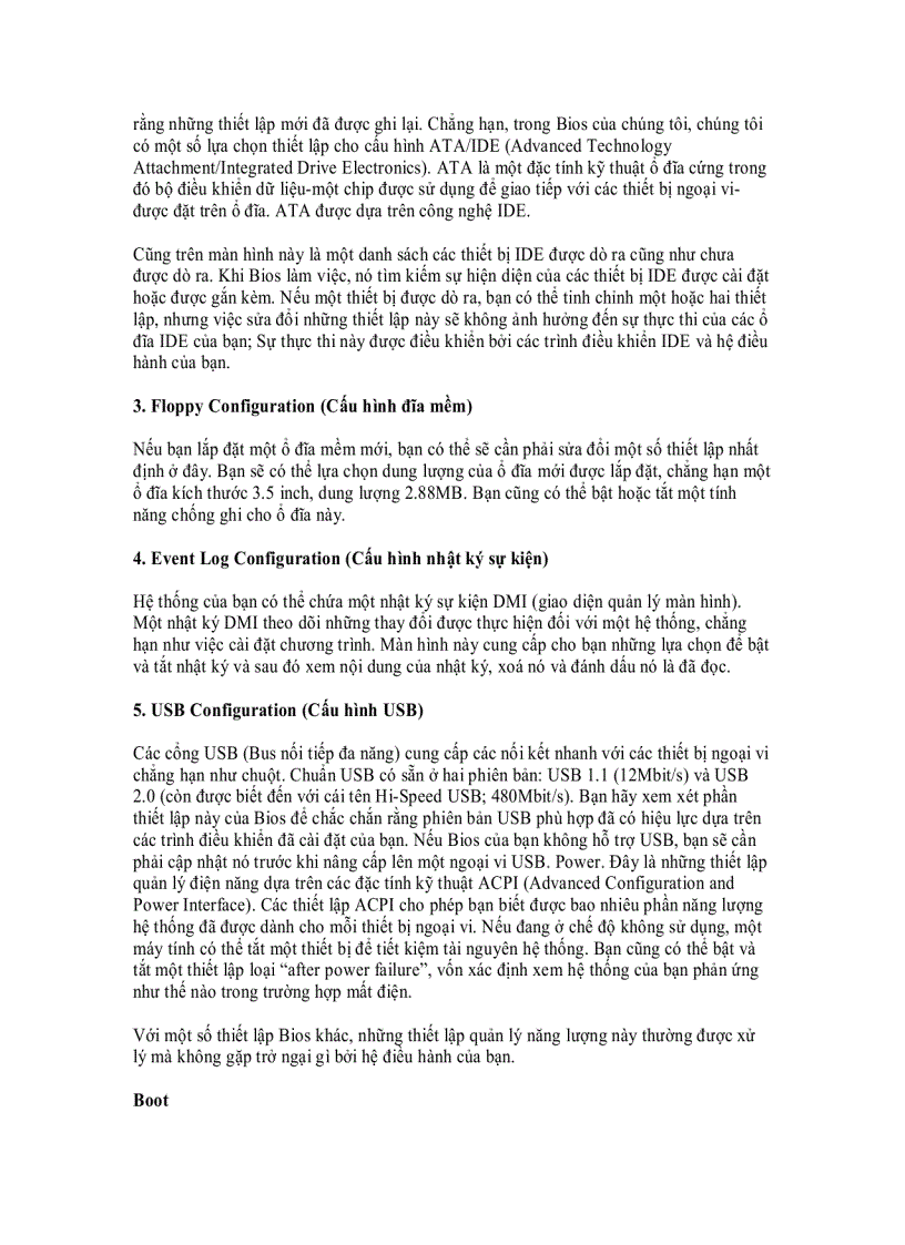 image for page BIOS Thông tin cơ bản cho người mới bắt đầu