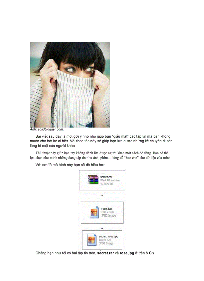 image for page Giấu dữ liệu vào trong tập tin ảnh