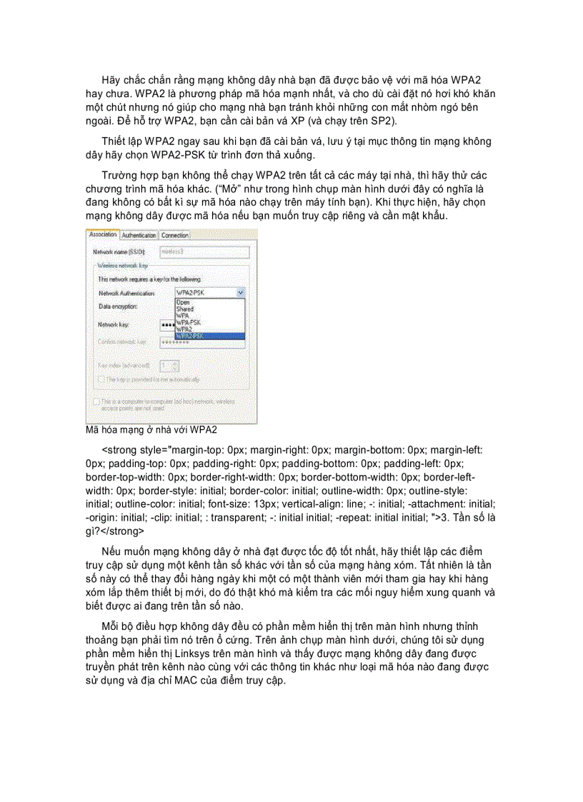 image for page Bảo vệ laptop trong mạng không dây