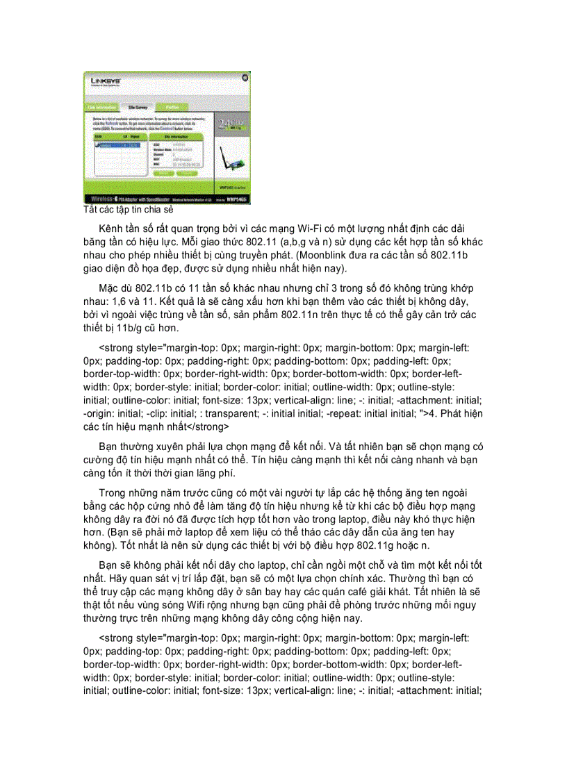 image for page Bảo vệ laptop trong mạng không dây