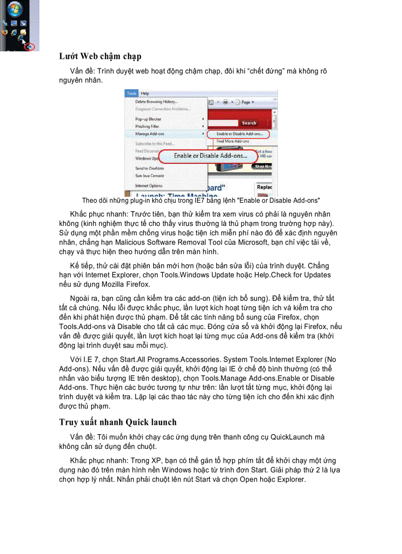 image for page Độ Windows trong tíc tắc