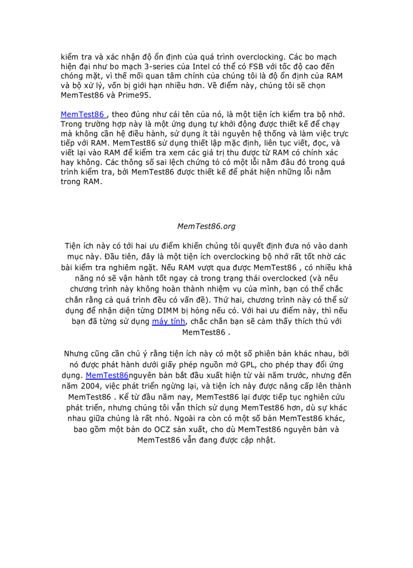 image for page Tận dụng tối đa phần cứng của bạn tiện ích bo mạch chủ CPU Phần 2