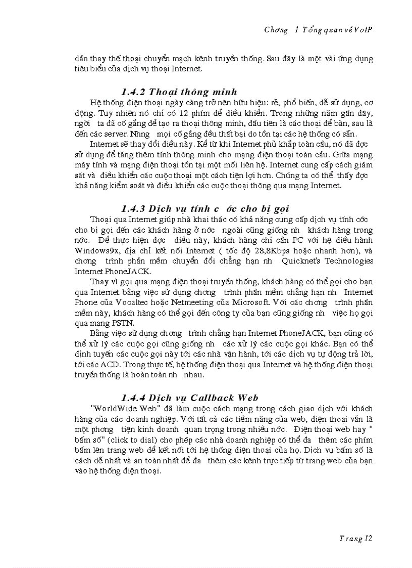 image for page Tổng Quan Về Voip